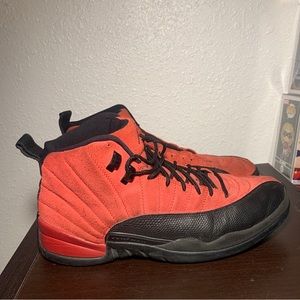 Size 11 - Air Jordan 12 Retro Reverse Flu Game 2020- Missing Shoe Lace